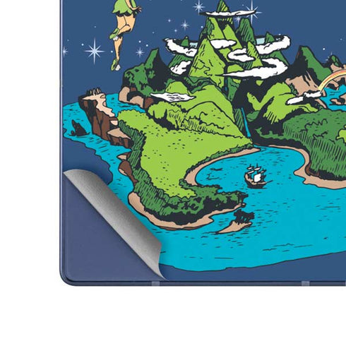Disney Peter Pan and Tinker Bell in Neverland Galaxy Z Fold6 Skin