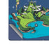 Disney Peter Pan and Tinker Bell in Neverland Galaxy Z Fold6 Skin