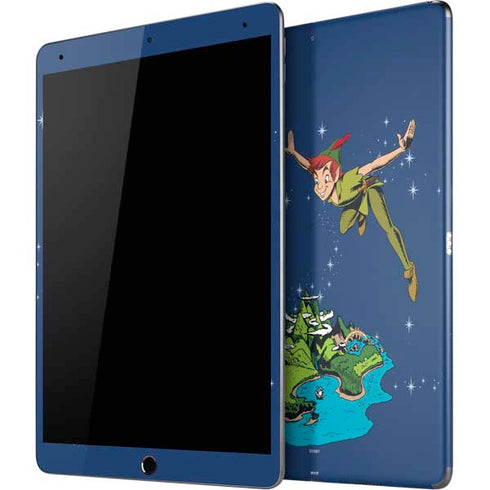 Disney Peter Pan and Tinker Bell in Neverland iPad Skins