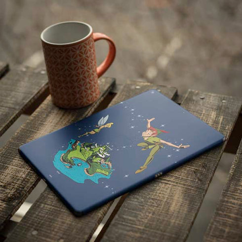 Disney Peter Pan and Tinker Bell in Neverland iPad Skins