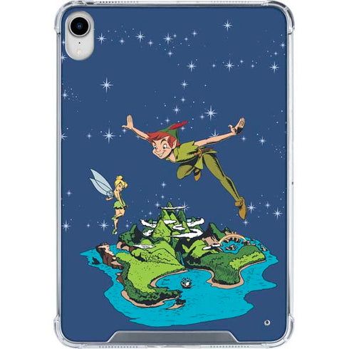 Disney Peter Pan and Tinker Bell in Neverland iPad 11th Gen (2025) Clear Case