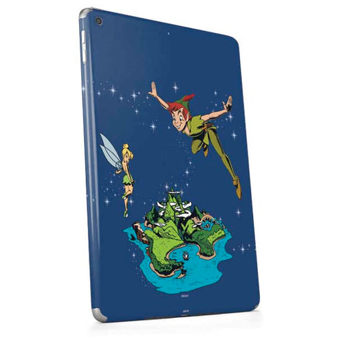 Disney Peter Pan and Tinker Bell in Neverland Apple iPad Skin