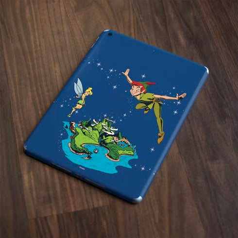 Disney Peter Pan and Tinker Bell in Neverland Apple iPad Skin