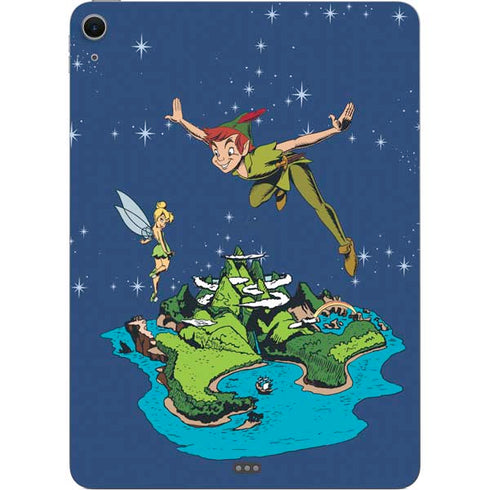 Disney Peter Pan and Tinker Bell in Neverland Apple iPad Air Skin