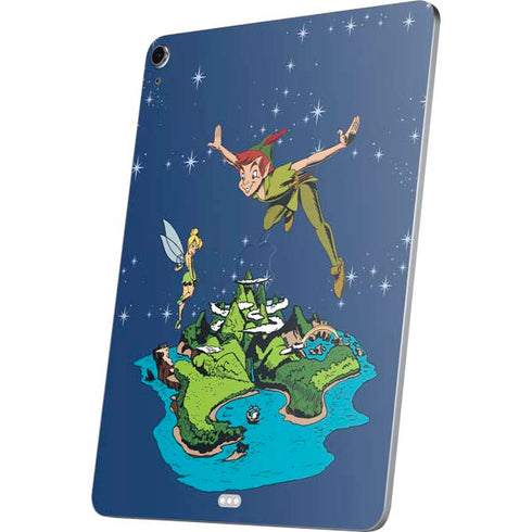 Disney Peter Pan and Tinker Bell in Neverland Apple iPad Air Skin