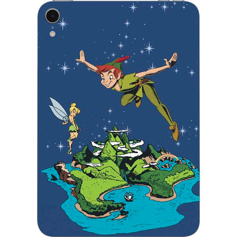 Disney Peter Pan and Tinker Bell in Neverland Apple iPad Mini Skin
