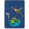 Disney Peter Pan and Tinker Bell in Neverland Apple iPad Pro Skin