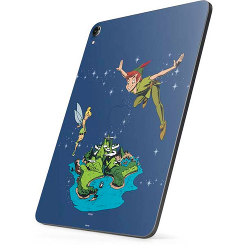 Disney Peter Pan and Tinker Bell in Neverland Apple iPad Pro Skin