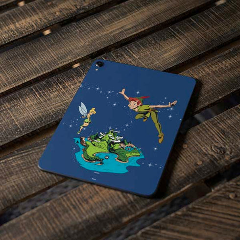 Disney Peter Pan and Tinker Bell in Neverland Apple iPad Pro Skin