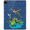 Disney Peter Pan and Tinker Bell in Neverland iPad Pro 11in (2024) Clear Case