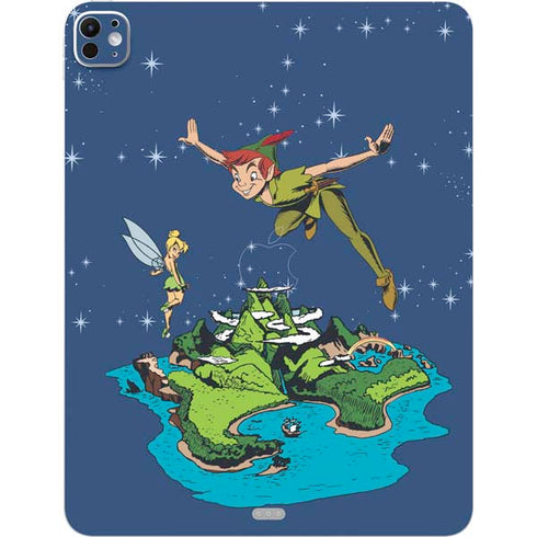 Disney Peter Pan and Tinker Bell in Neverland iPad Pro 13in M4 (2024) Skin