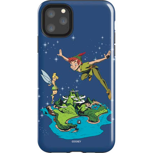 Disney Peter Pan and Tinker Bell in Neverland iPhone Cases