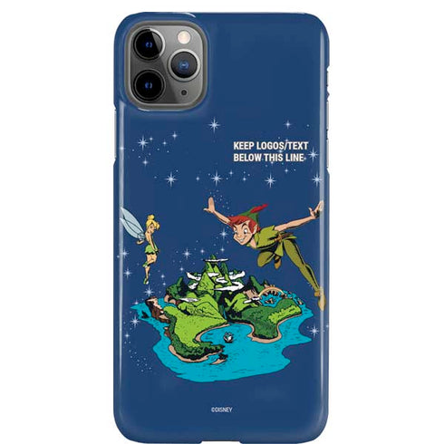 Disney Peter Pan and Tinker Bell in Neverland iPhone Cases
