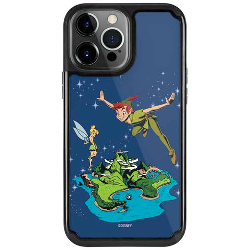 Disney Peter Pan and Tinker Bell in Neverland iPhone Cases