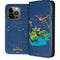 Disney Peter Pan and Tinker Bell in Neverland iPhone 13 Pro Folio Case