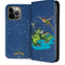 Disney Peter Pan and Tinker Bell in Neverland iPhone 13 Pro Max Folio Case