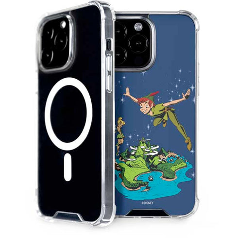 Disney Peter Pan and Tinker Bell in Neverland iPhone Cases