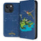 Disney Peter Pan and Tinker Bell in Neverland iPhone 14 Folio Case