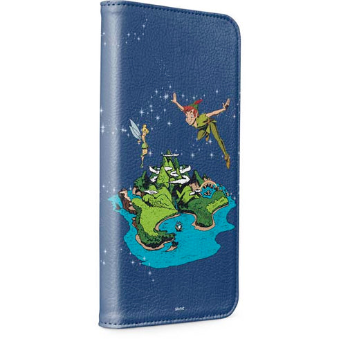 Disney Peter Pan and Tinker Bell in Neverland iPhone 14 Pro Folio Case