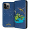 Disney Peter Pan and Tinker Bell in Neverland iPhone 14 Pro Max Folio Case