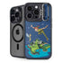 Disney Peter Pan and Tinker Bell in Neverland iPhone 14 Pro Max Kickstand Case
