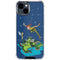Disney Peter Pan and Tinker Bell in Neverland iPhone 15 Clear Case