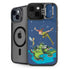 Disney Peter Pan and Tinker Bell in Neverland iPhone 15 Kickstand Case