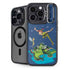 Disney Peter Pan and Tinker Bell in Neverland iPhone 15 Pro Kickstand Case