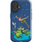 Disney Peter Pan and Tinker Bell in Neverland iPhone 16 Impact Case