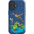 Disney Peter Pan and Tinker Bell in Neverland iPhone 16 Impact Case