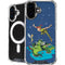 Disney Peter Pan and Tinker Bell in Neverland iPhone 16 MagSafe Case