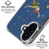 Disney Peter Pan and Tinker Bell in Neverland iPhone 16 MagSafe Case