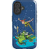 Disney Peter Pan and Tinker Bell in Neverland iPhone 16 Magsafe Impact Case