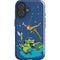 Disney Peter Pan and Tinker Bell in Neverland iPhone 16 Plus Impact Case