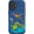 Disney Peter Pan and Tinker Bell in Neverland iPhone 16 Plus Impact Case