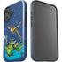 Disney Peter Pan and Tinker Bell in Neverland iPhone 16 Plus Impact Case