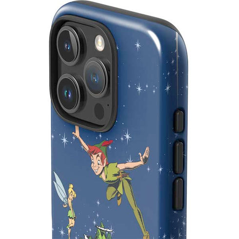 Disney Peter Pan and Tinker Bell in Neverland iPhone 16 Pro Impact Case