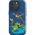 Disney Peter Pan and Tinker Bell in Neverland iPhone 16 Pro Magsafe Impact Case