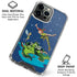 Disney Peter Pan and Tinker Bell in Neverland iPhone 16 Pro Max Clear Case
