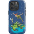 Disney Peter Pan and Tinker Bell in Neverland iPhone 16 Pro Max Impact Case