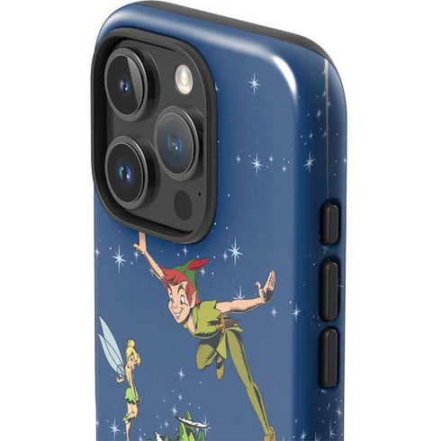 Disney Peter Pan and Tinker Bell in Neverland iPhone 16 Pro Max Impact Case