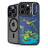 Disney Peter Pan and Tinker Bell in Neverland iPhone 16 Pro Max Kickstand Case