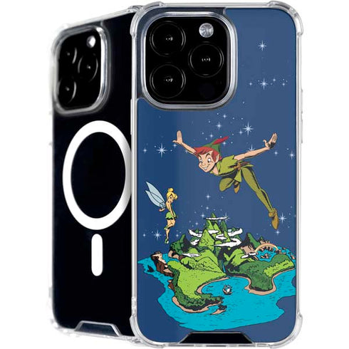 Disney Peter Pan and Tinker Bell in Neverland iPhone 16 Pro Max MagSafe Case