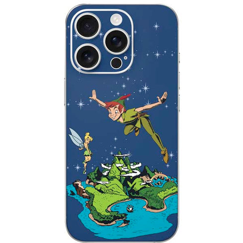 Disney Peter Pan and Tinker Bell in Neverland iPhone 16 Pro Skin