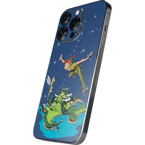 Disney Peter Pan and Tinker Bell in Neverland iPhone 16 Pro Skin
