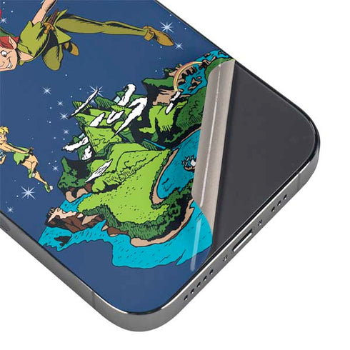 Disney Peter Pan and Tinker Bell in Neverland iPhone 16 Pro Skin