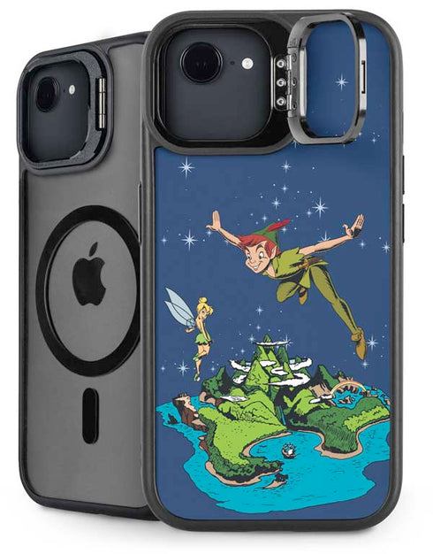 Disney Peter Pan and Tinker Bell in Neverland iPhone 16e Kickstand Case