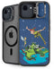 Disney Peter Pan and Tinker Bell in Neverland iPhone 16e Kickstand Case