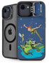 Disney Peter Pan and Tinker Bell in Neverland iPhone 16e Kickstand Case