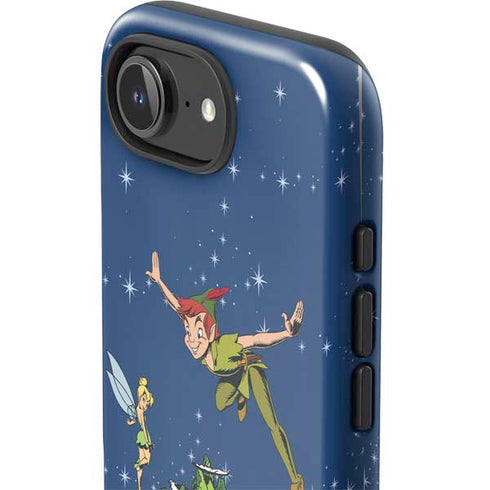 Disney Peter Pan and Tinker Bell in Neverland iPhone 16e Impact Case